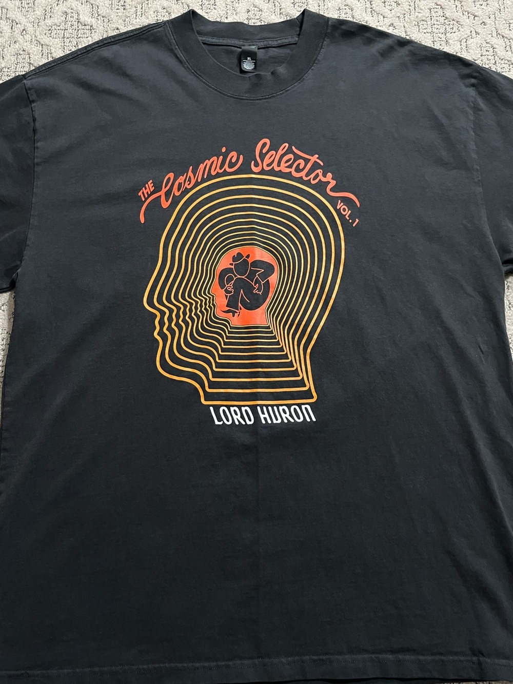 🎸 '25 Lord Huron Band The Cosmic Selector Volume 1 Thick Cotton Flawless Tee